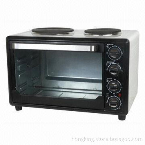 Toaster Oven with Convection and Grill, Hot Plate Function